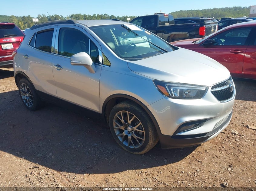 2019 BUICK ENCORE FWD SPORT TOURING | KL4CJ1SB4KB777779 | UPCARS