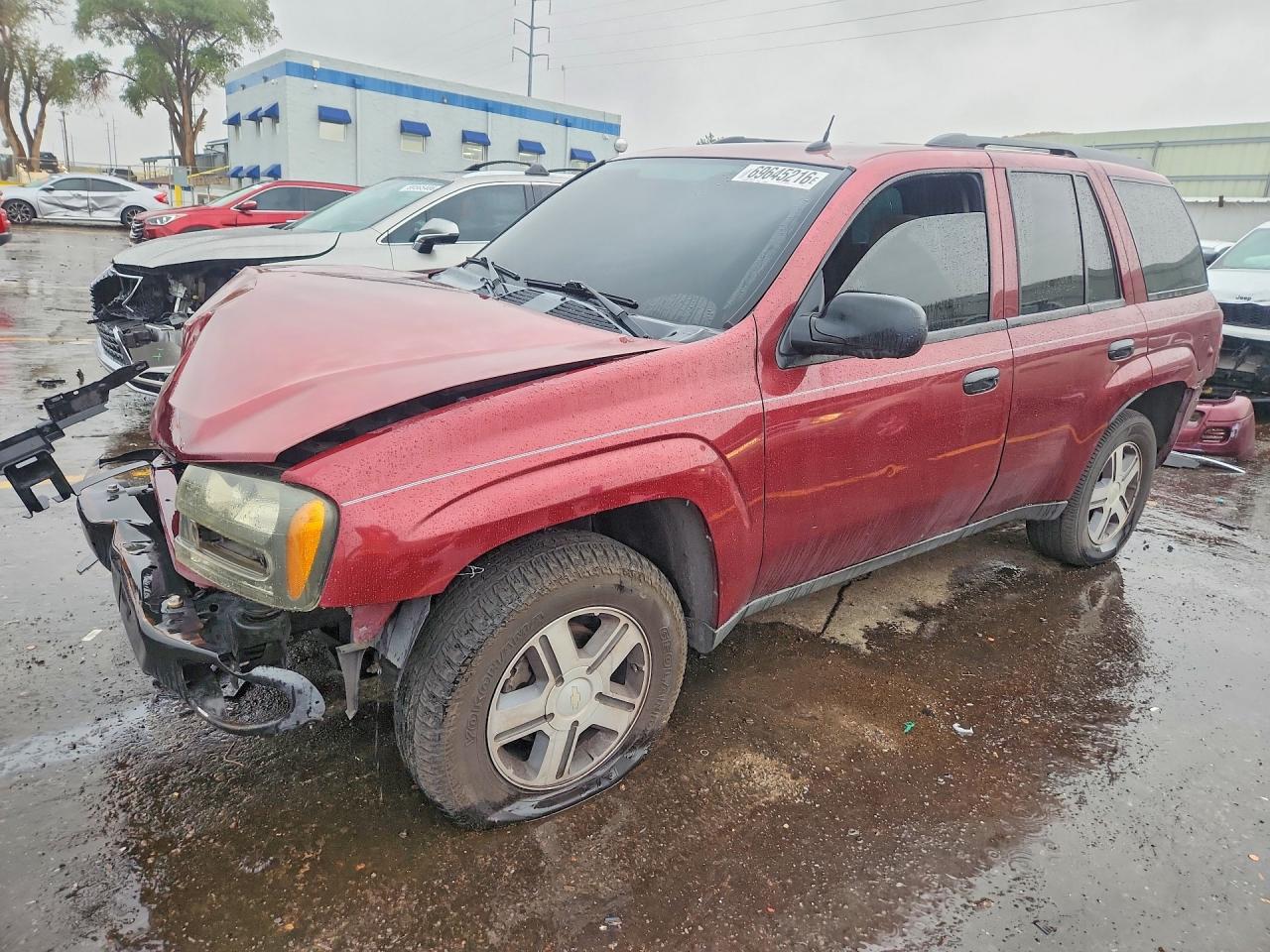 2005 CHEVROLET TRAILBLAZE LS | 1GNDS13S652111119 | UPCARS
