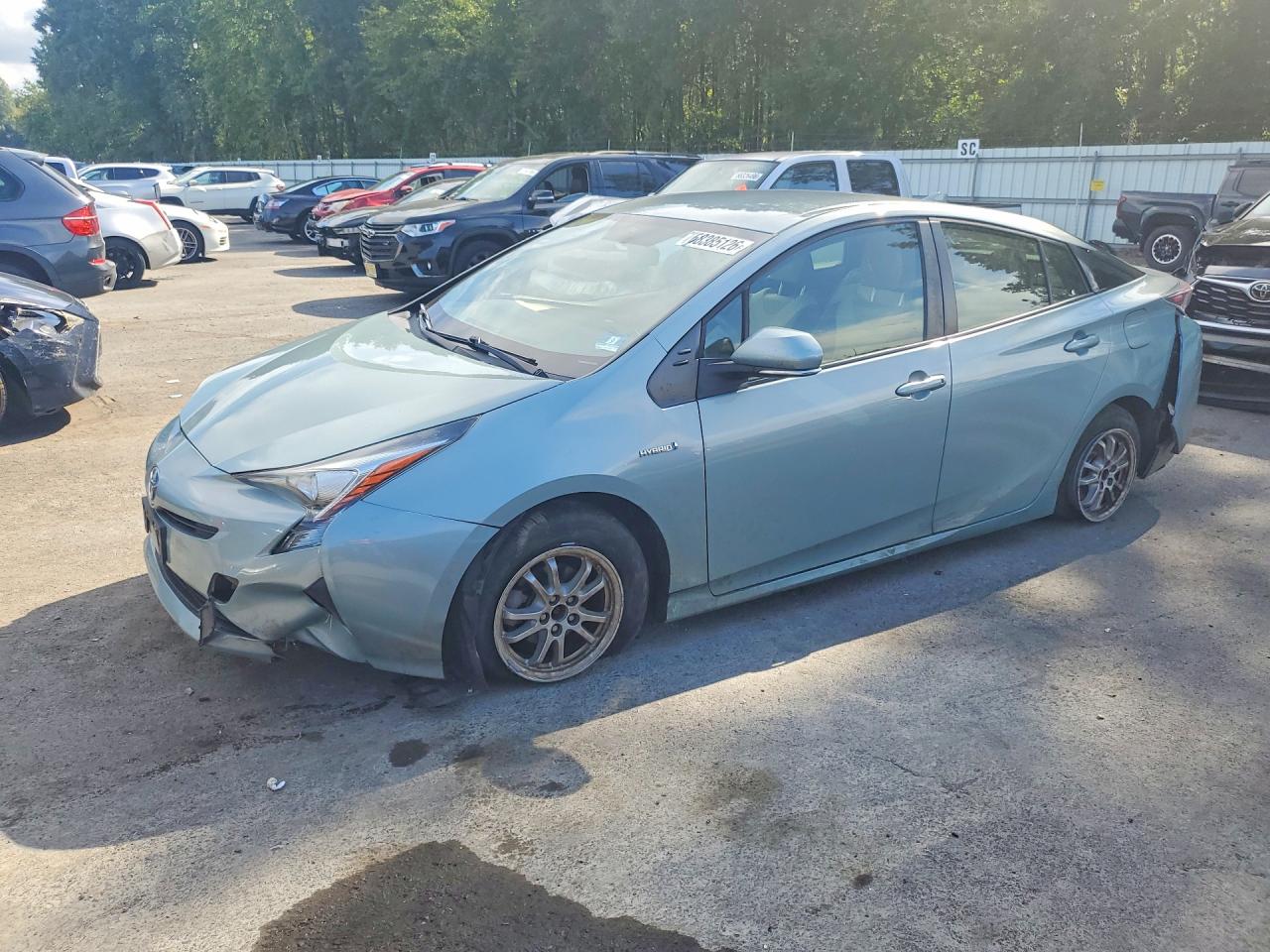 2016 TOYOTA PRIUS TWO | JTDKBRFU5G3518552 | UPCARS