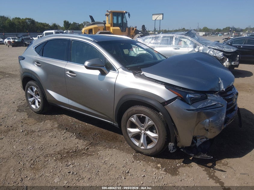 2017 LEXUS NX 200T | JTJBARBZ0H2123137 | UPCARS