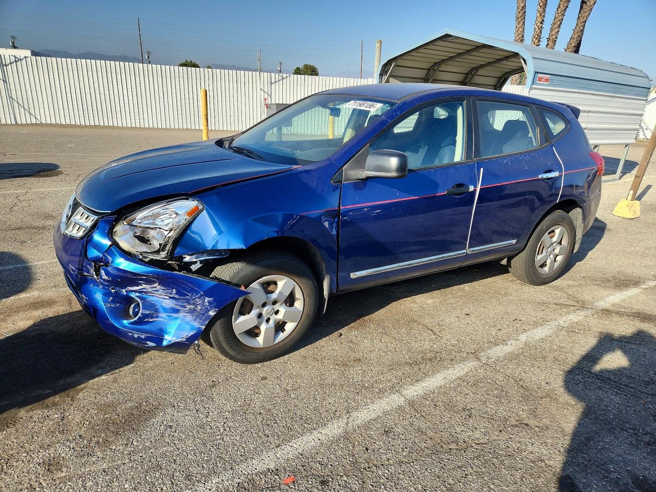 2011 NISSAN ROGUE S | JN8AS5MV4BW257362 | UPCARS