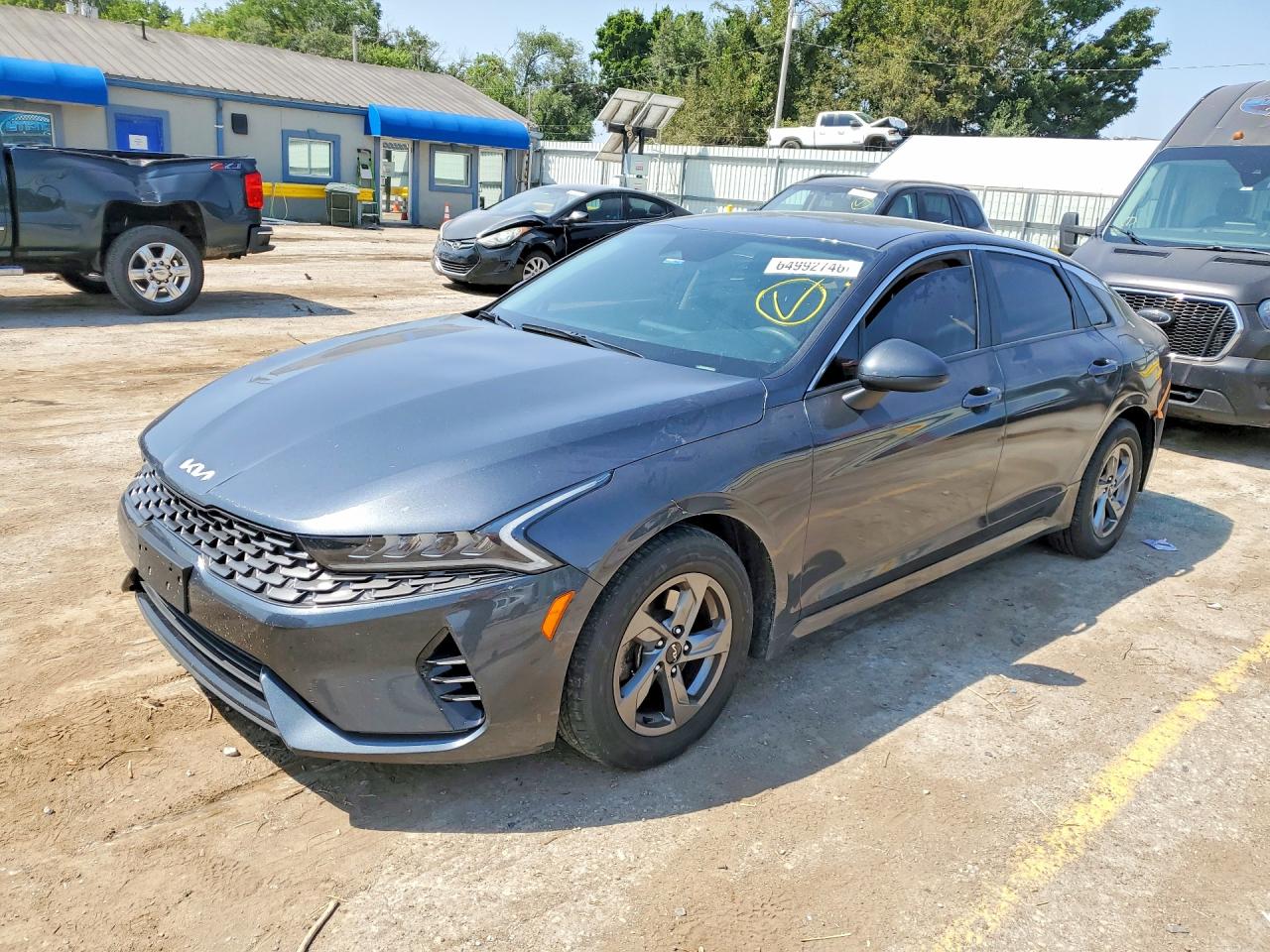 2022 KIA K5 LXS | 5XXG14J28NG143271 | UPCARS