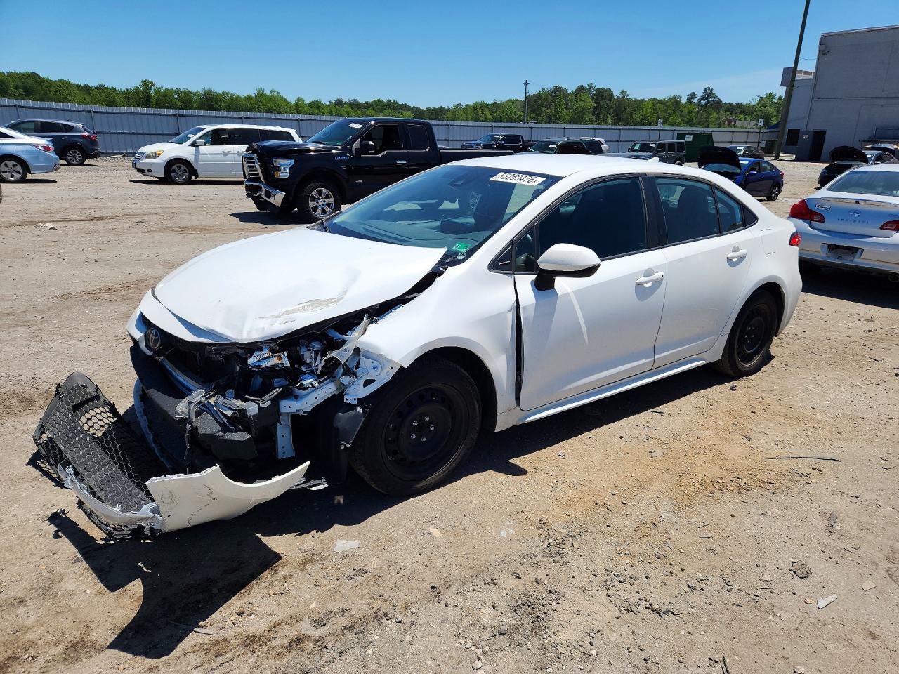 2022 TOYOTA COROLLA LE | 5YFEPMAE7NP344926 | UPCARS