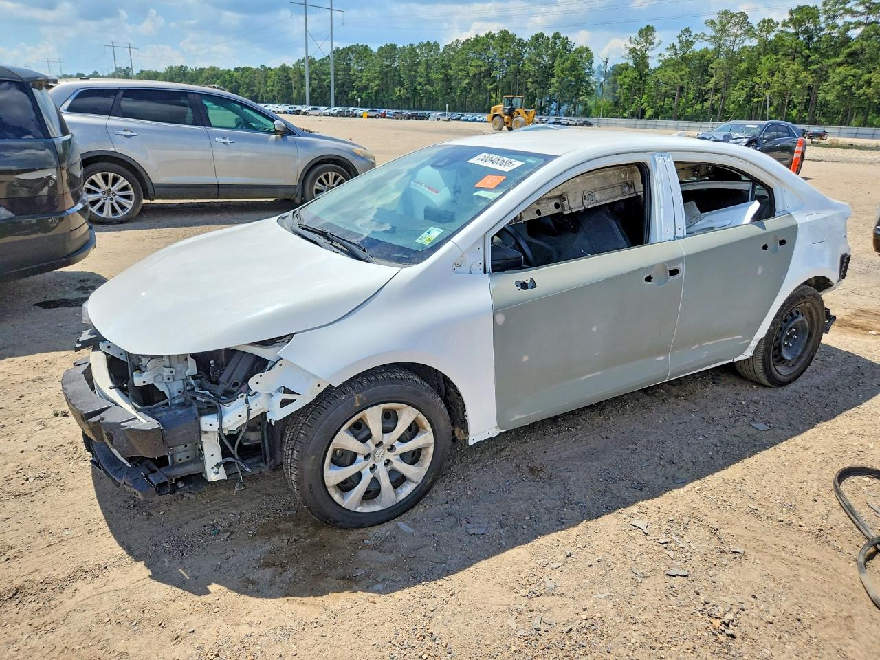 2021 TOYOTA COROLLA | 5YFEPMAE5MP188318 | UPCARS