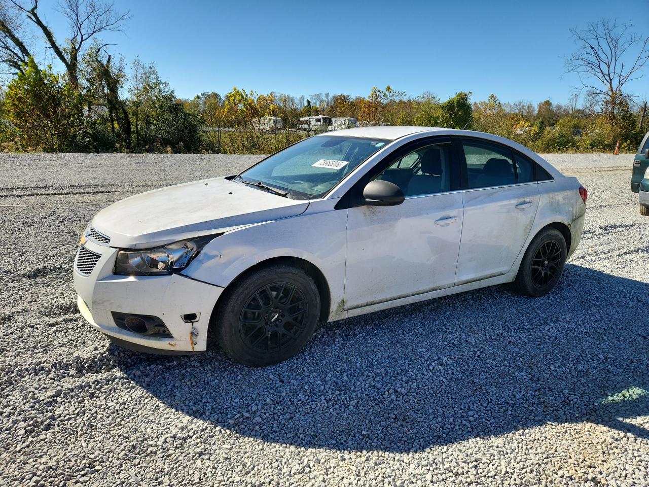 2012 CHEVROLET CRUZE LS | 1G1PD5SH4C7330991 | UPCARS