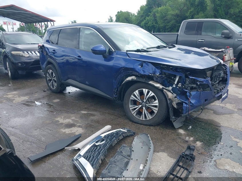 2021 NISSAN ROGUE SV INTELLIGENT AWD | JN8AT3BB2MW224664 | UPCARS