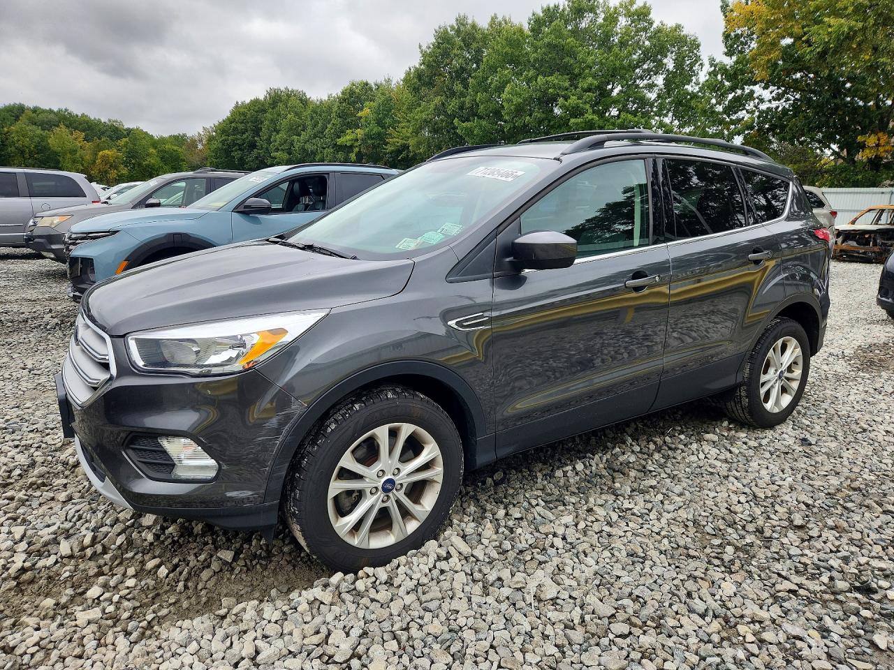 2018 FORD ESCAPE SE | 1FMCU9GD0JUD38292 | UPCARS