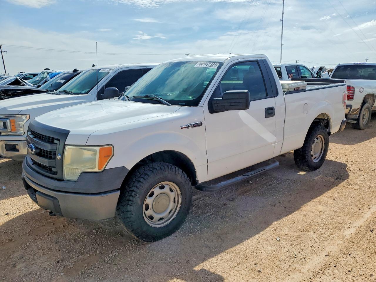 2014 FORD F150 | 1FTMF1EF5EKE74380 | UPCARS