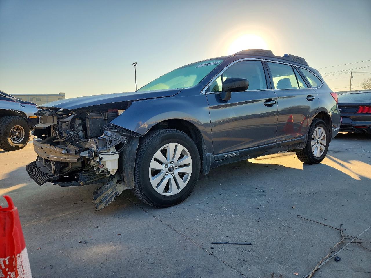 2018 SUBARU OUTBACK 2.5I | 4S4BSAAC4J3232193 | UPCARS