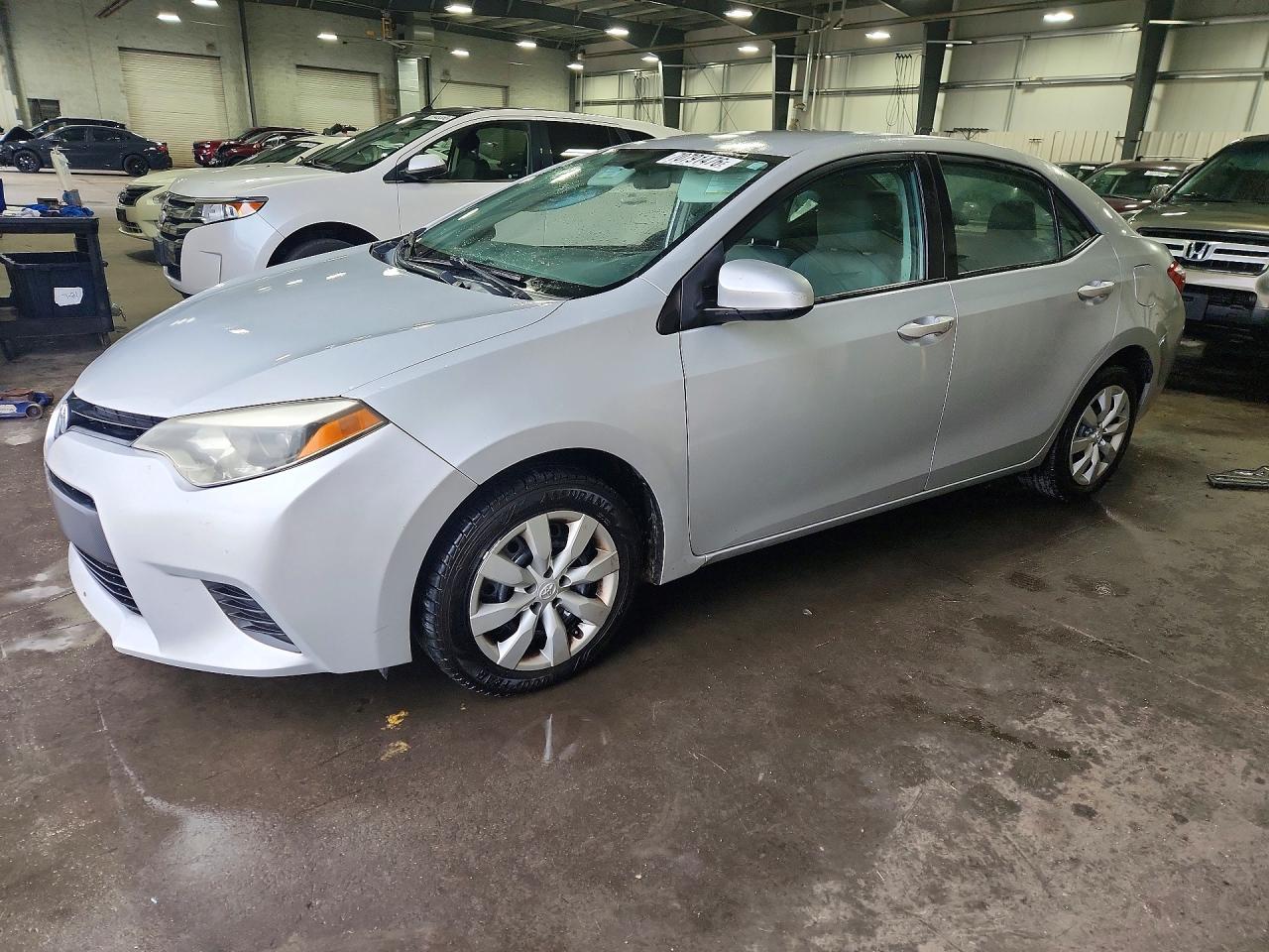 2014 TOYOTA COROLLA L | 2T1BURHEXEC198388 | UPCARS
