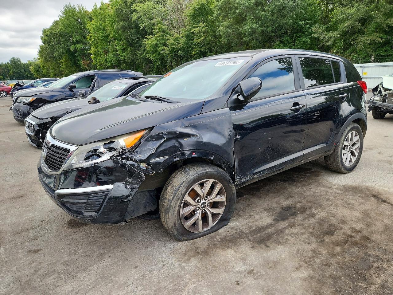 2016 KIA SPORTAGE LX | KNDPB3AC6G7856455 | UPCARS