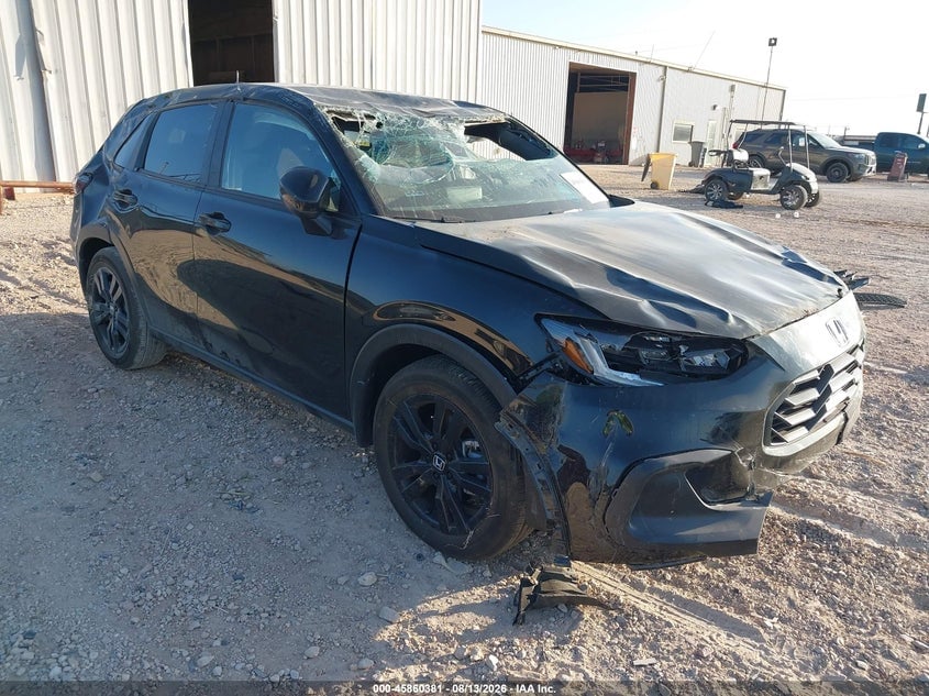 2026 HONDA HR-V AWD SPORT | 3CZRZ2H55TM760705 | UPCARS