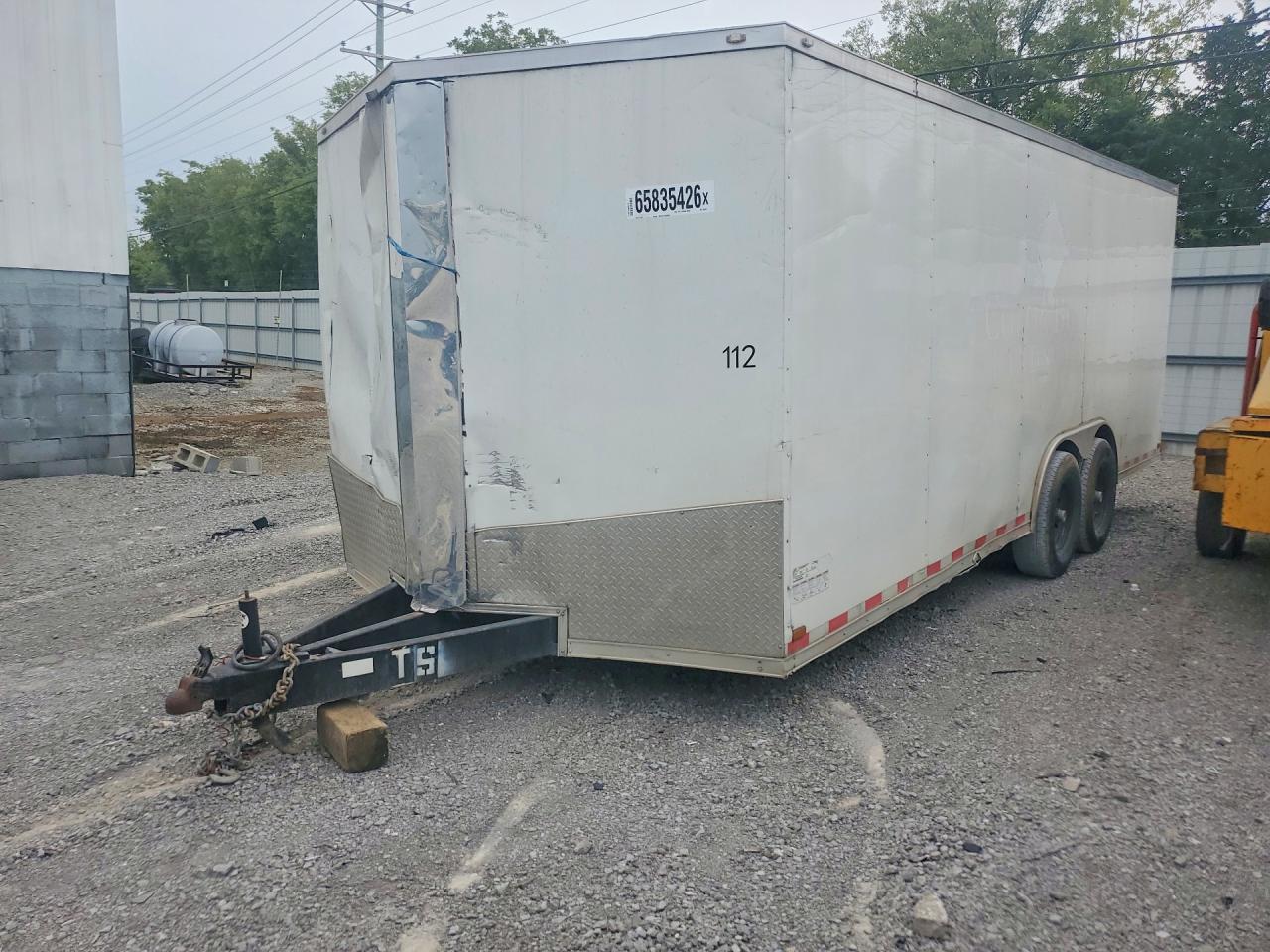2022 SPARTAN CARGO SP8 2021  SP9.5X20TA ENCLOSED CARGO TRAILER | 50XBE2023NA033098 | UPCARS