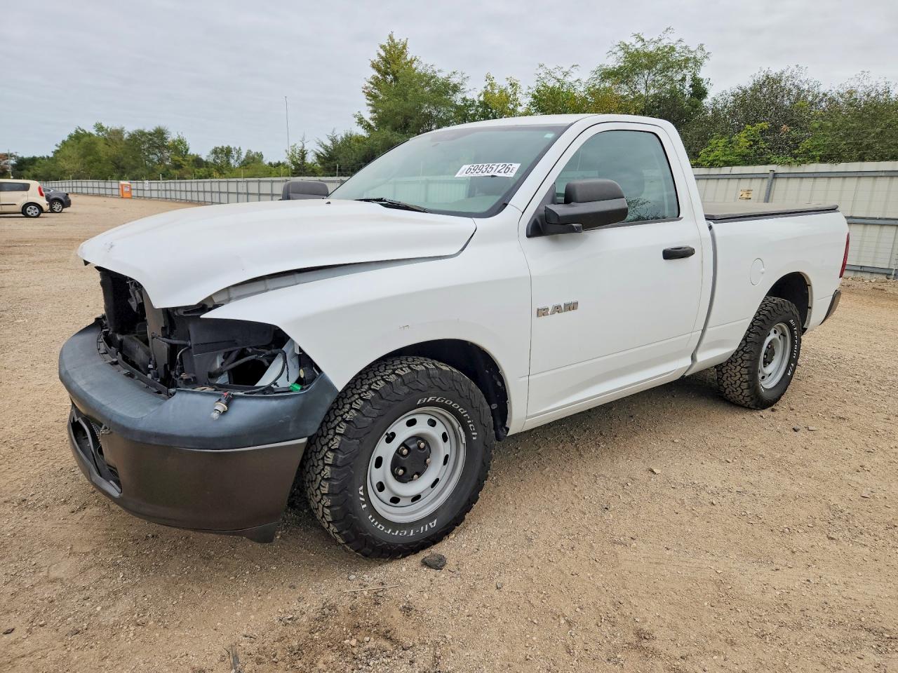 2010 DODGE RAM 1500 | 3D7JB1EP7AG149499 | UPCARS
