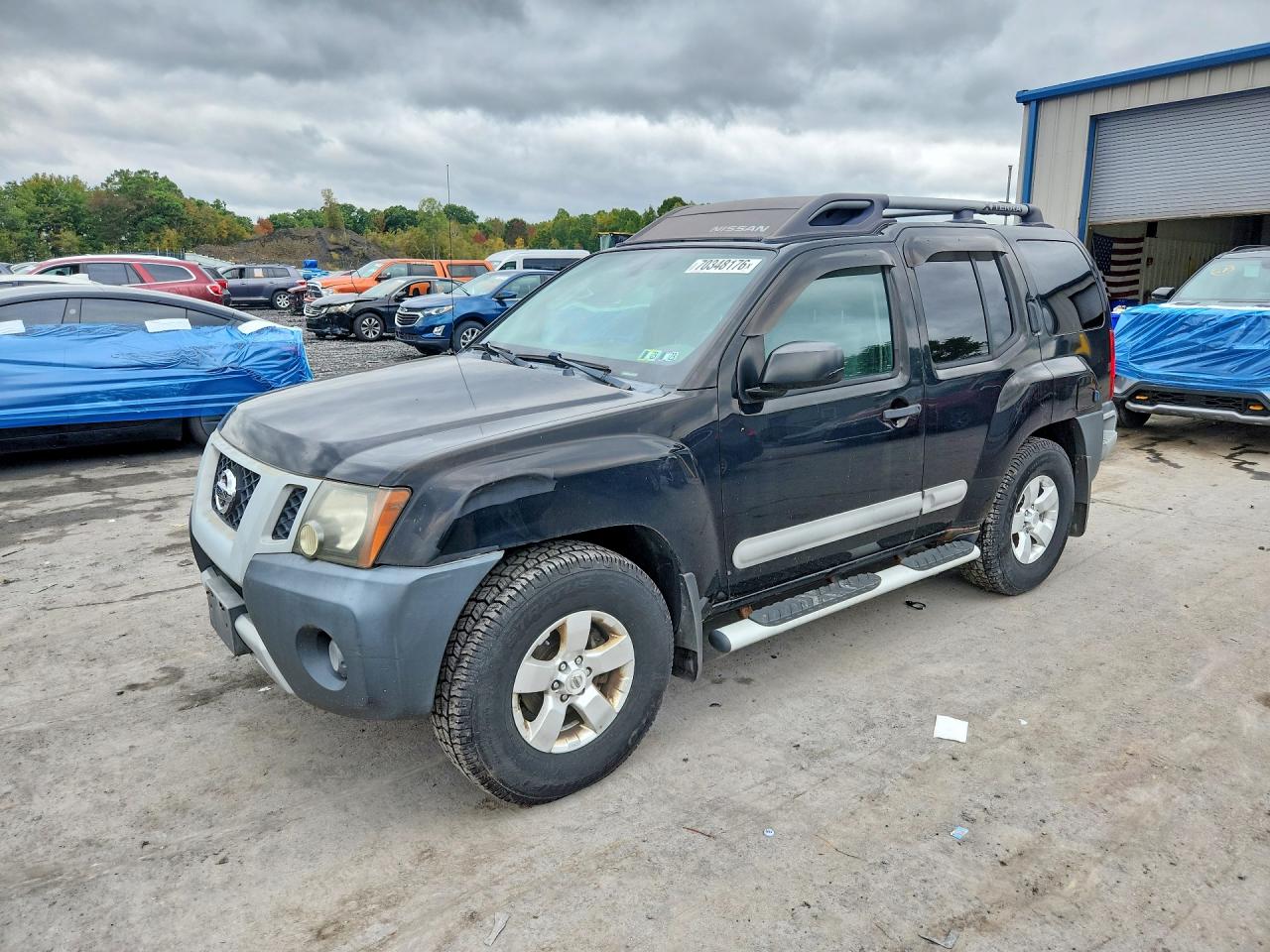 2011 NISSAN XTERRA X | 5N1AN0NW4BC506088 | UPCARS
