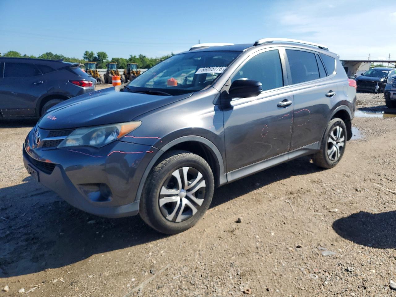 2014 TOYOTA RAV4 LE | 2T3ZFREV8EW093044 | UPCARS
