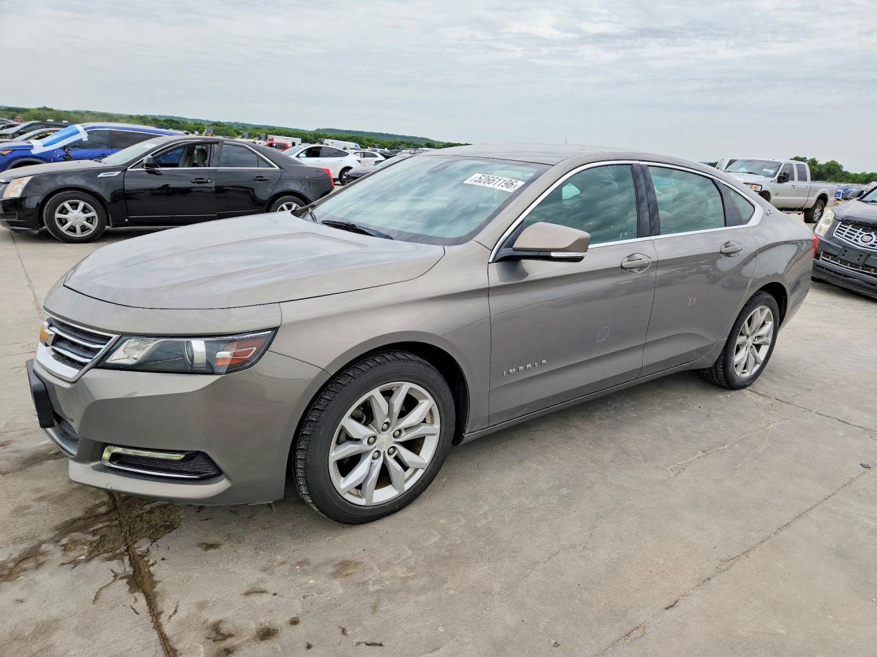 2019 CHEVROLET IMPALA LT | 1G11Z5SA8KU112238 | UPCARS