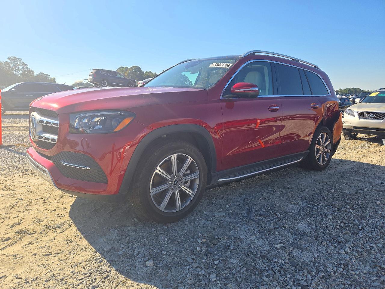 2020 MERCEDES-BENZ GLS-CLASS 450 4MATIC | 4JGFF5KE4LA186571 | UPCARS