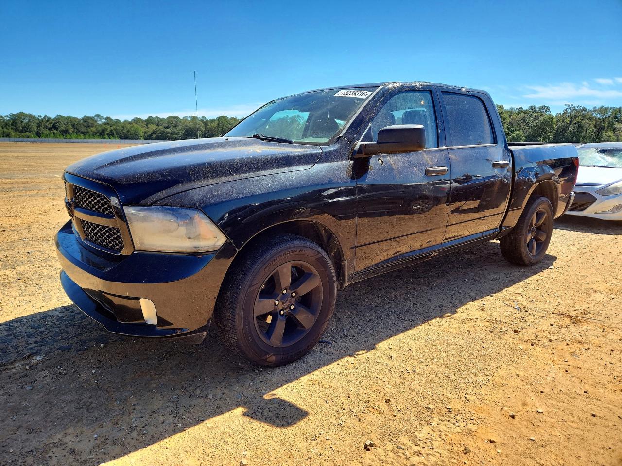 2015 RAM 1500 ST | 1C6RR6KTXFS553587 | UPCARS