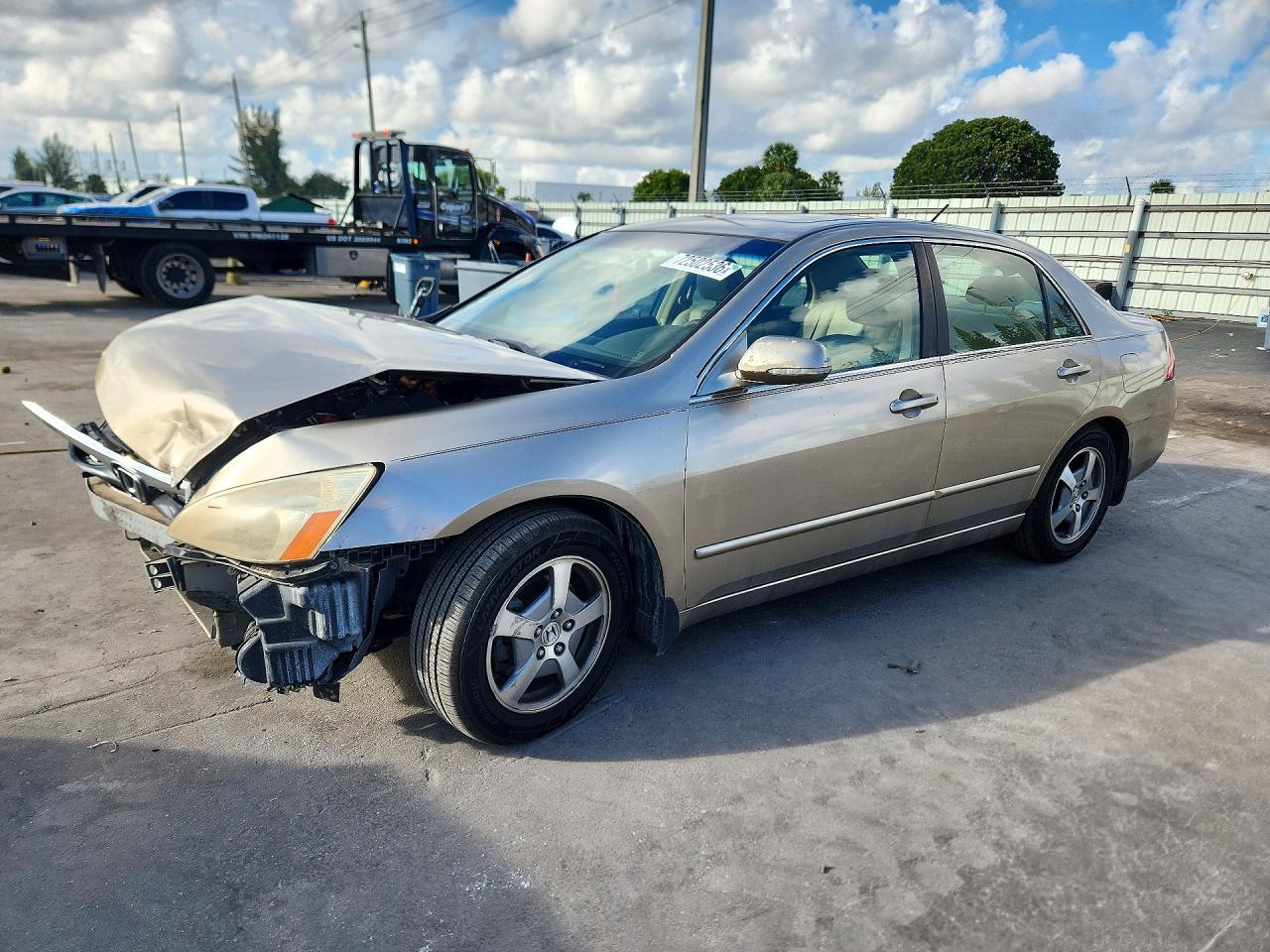 2006 HONDA ACCORD HYBRID | JHMCN36576C003809 | UPCARS