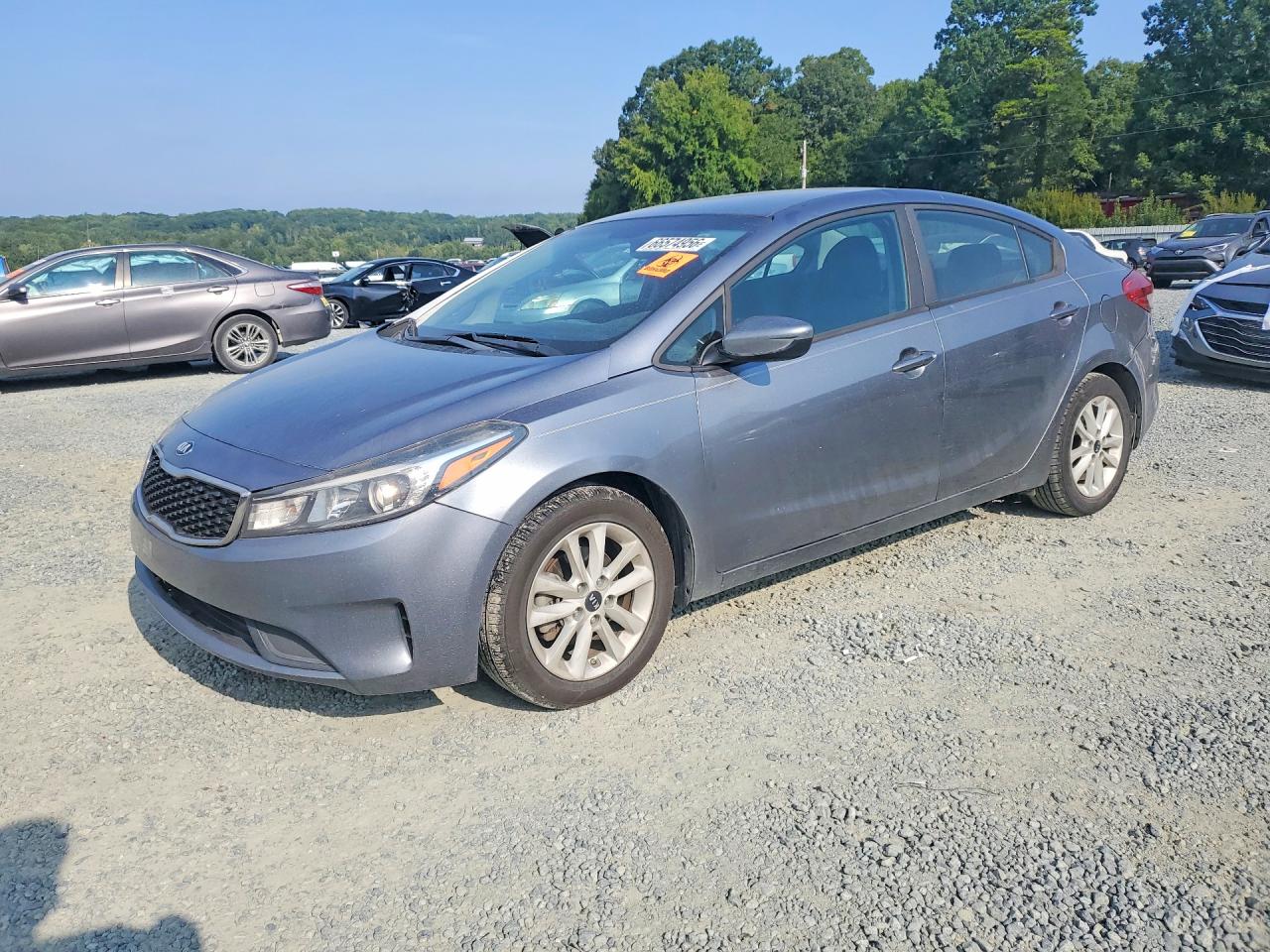 2017 KIA FORTE S | 3KPFL4A75HE016606 | UPCARS