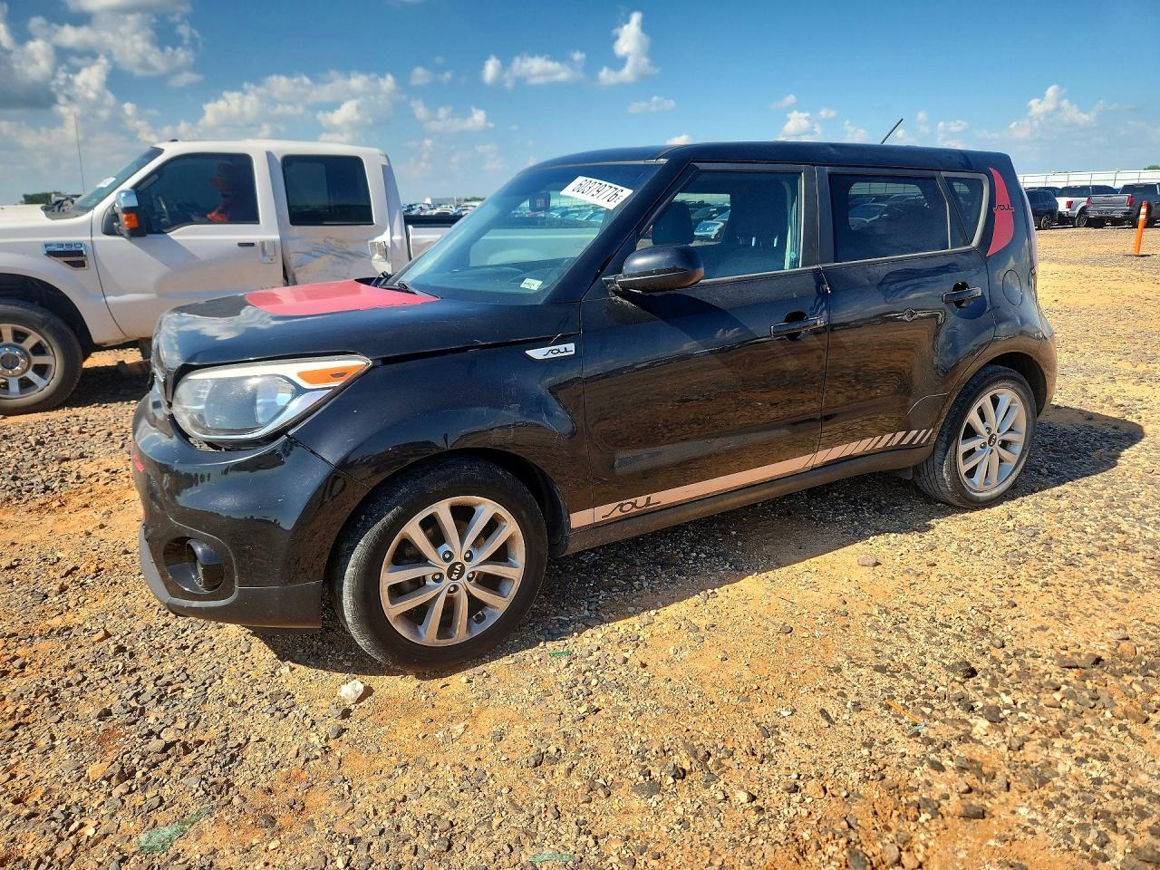 2018 KIA SOUL + | KNDJP3A55J7537015 | UPCARS