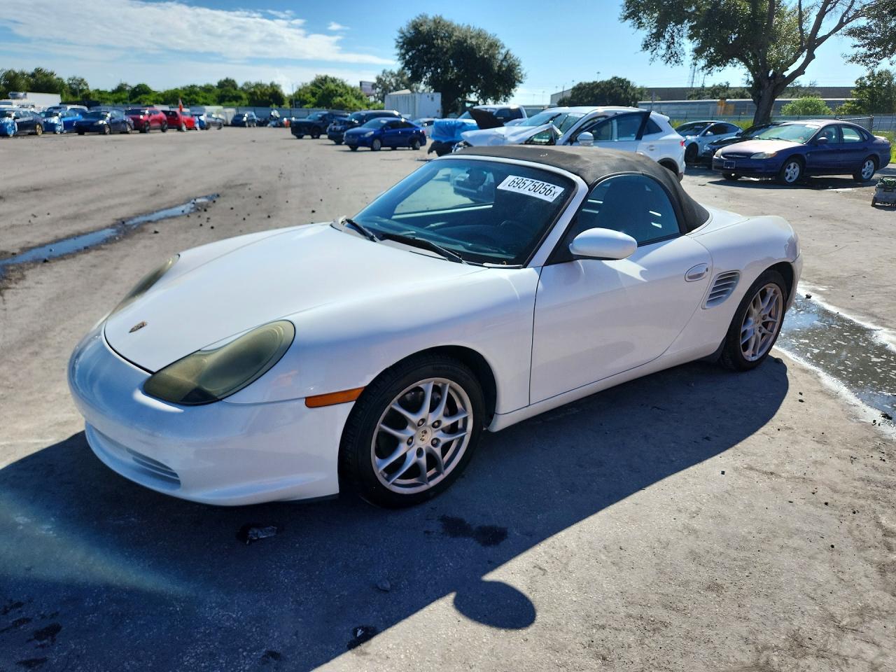 2003 PORSCHE BOXSTER | WP0CA29833U620305 | UPCARS
