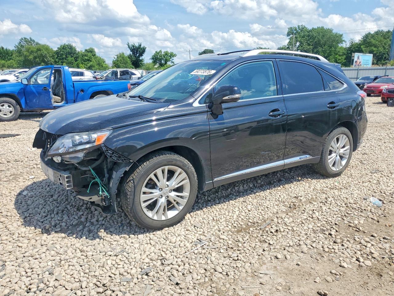 2012 LEXUS RX 450H | JTJBC1BA4C2045556 | UPCARS