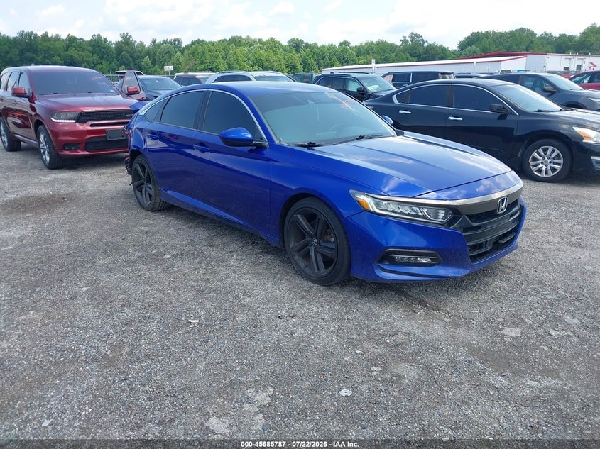 2018 HONDA ACCORD SPORT | 1HGCV1F35JA220219 | UPCARS