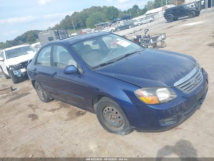 2009 KIA SPECTRA EX | KNAFE222995622292 | UPCARS