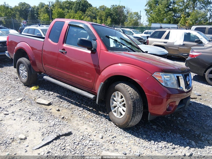 2015 NISSAN FRONTIER SV | 1N6AD0CW7FN723121 | UPCARS
