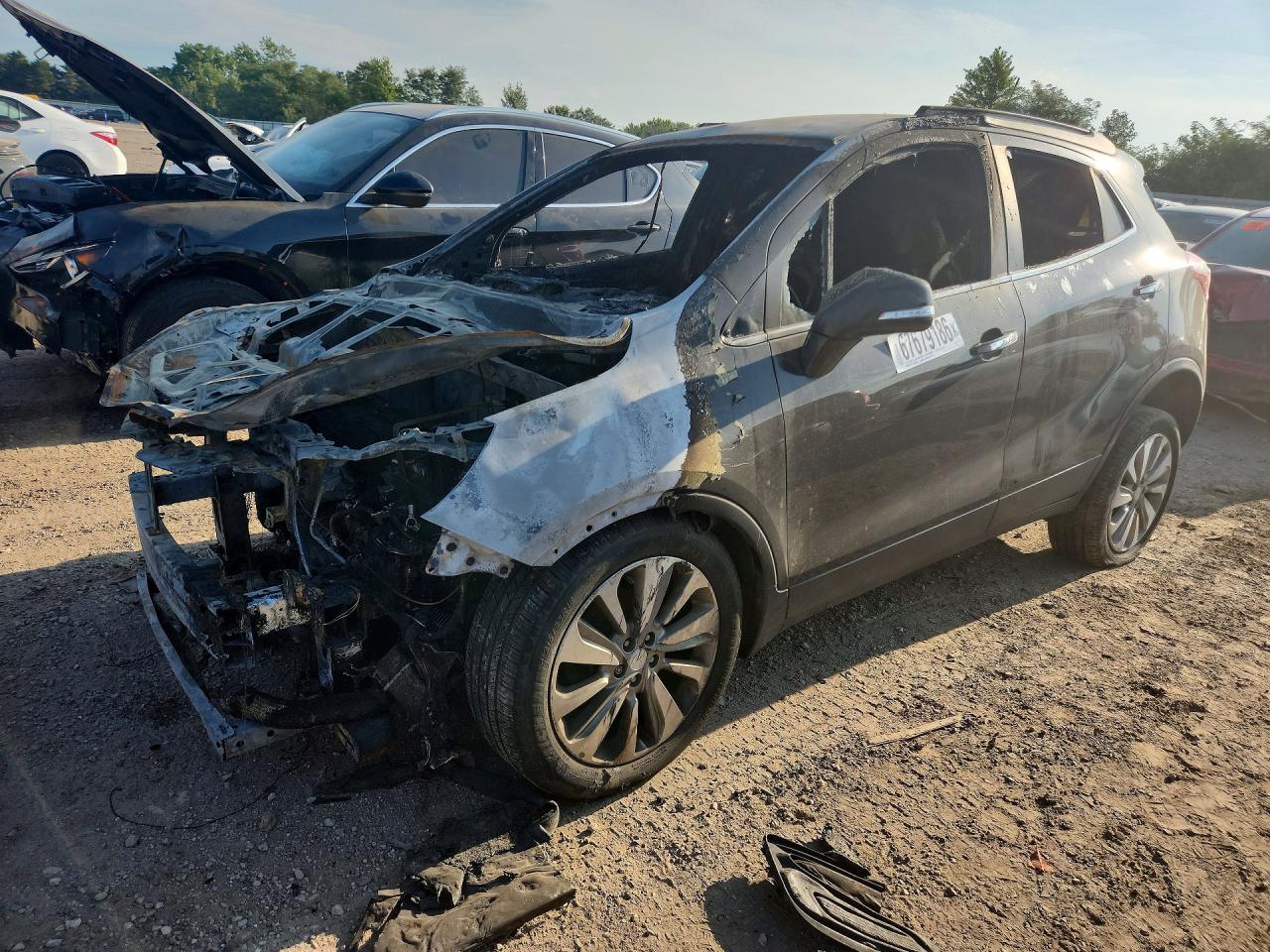 2017 BUICK ENCORE PREFERRED | KL4CJASBXHB017221 | UPCARS