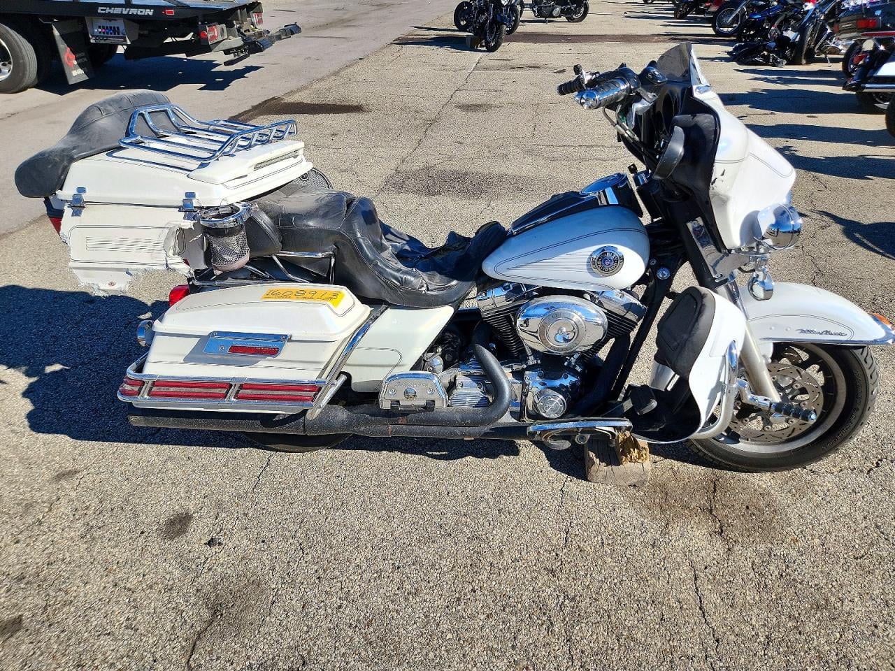 2004 HARLEY-DAVIDSON FLHTCUI SHRINE | 1HD1FLW114Y608913 | UPCARS