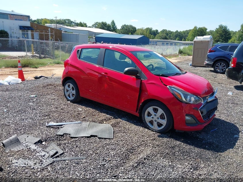 2020 CHEVROLET SPARK FWD LS AUTOMATIC | KL8CB6SA3LC478442 | UPCARS