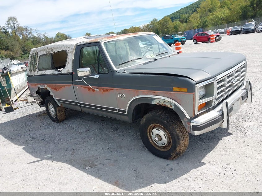 1986 FORD F150 | 1FTEF14N3GNA06159 | UPCARS