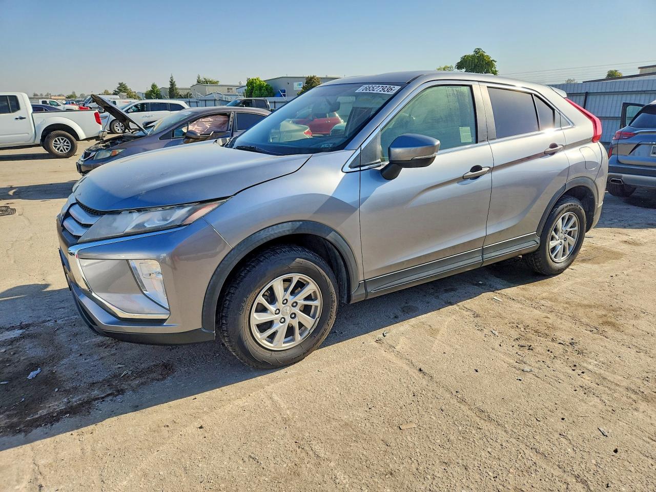 2018 MITSUBISHI ECLIPS ES | JA4AT3AAXJZ041764 | UPCARS