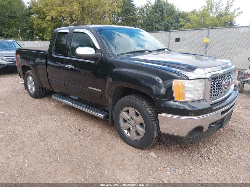 2011 GMC SIERRA 1500 SLE | 1GTR2VE34BZ212996 | UPCARS