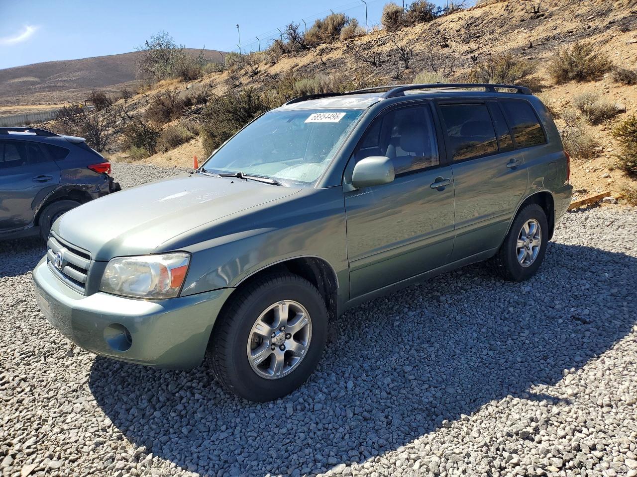 2004 TOYOTA HIGHLANDER BASE | JTEEP21A240033118 | UPCARS