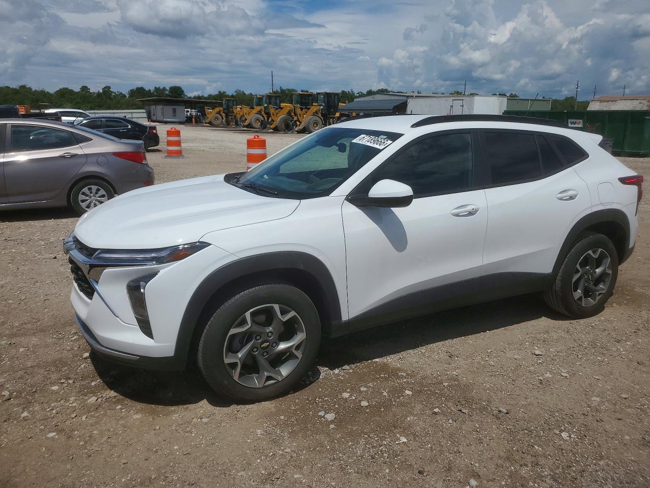 2025 CHEVROLET TRAX 1LT | KL77LHEPXSC234350 | UPCARS
