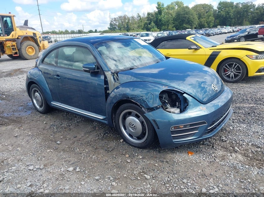 2018 VOLKSWAGEN BEETLE 2.0T COAST/2.0T S | 3VWFD7AT9JM707531 | UPCARS