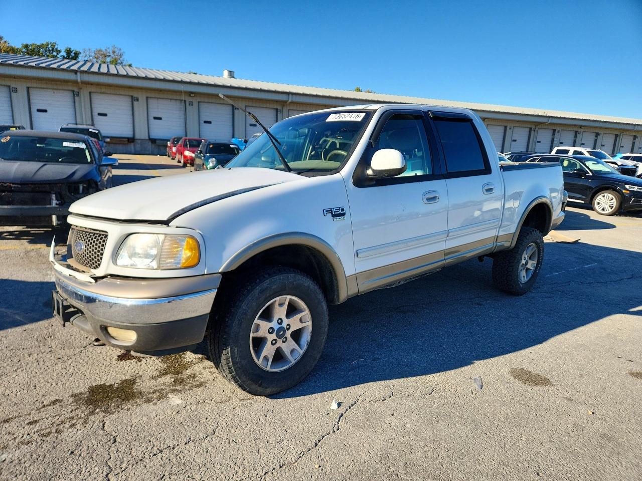 2002 FORD F150 SUPERCREW | 1FTRW08L02KD28949 | UPCARS