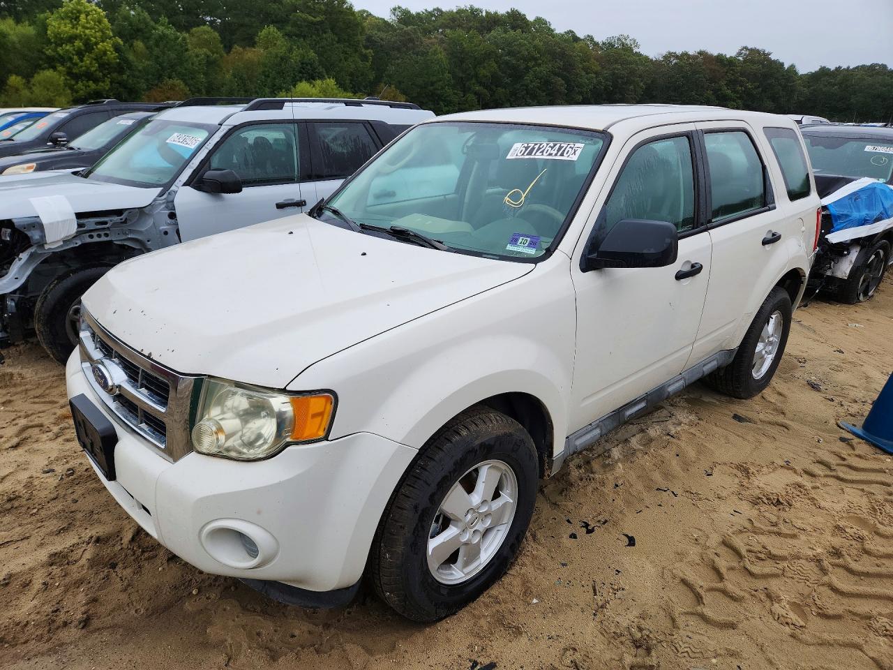 2010 FORD ESCAPE XLS | 1FMCU9C77AKD04538 | UPCARS