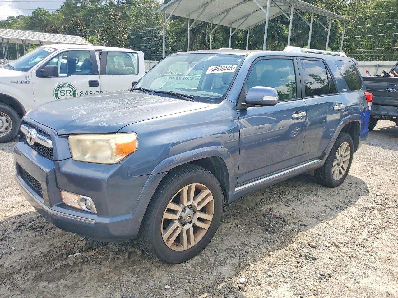 2012 TOYOTA 4RUNNER LIMITED | JTEBU5JR3C5106310 | UPCARS