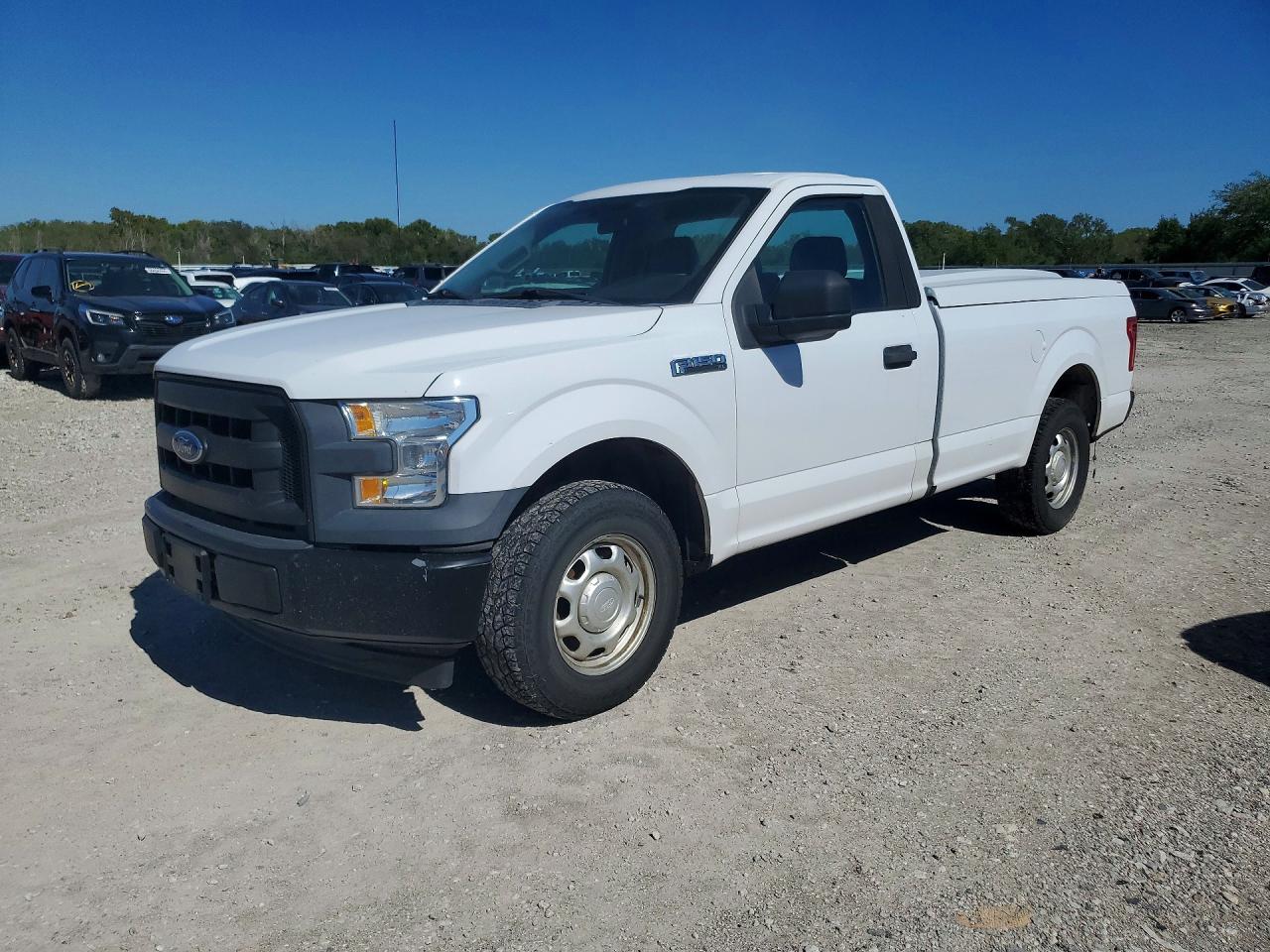 2017 FORD F150 | 1FTMF1C83HKC72484 | UPCARS
