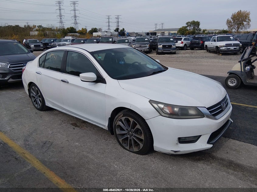 2014 HONDA ACCORD SPORT | 1HGCR2F54EA210525 | UPCARS