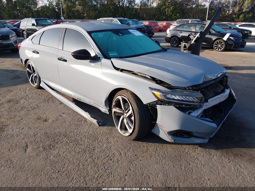 2022 HONDA ACCORD SPORT | 1HGCV1F35NA109031 | UPCARS