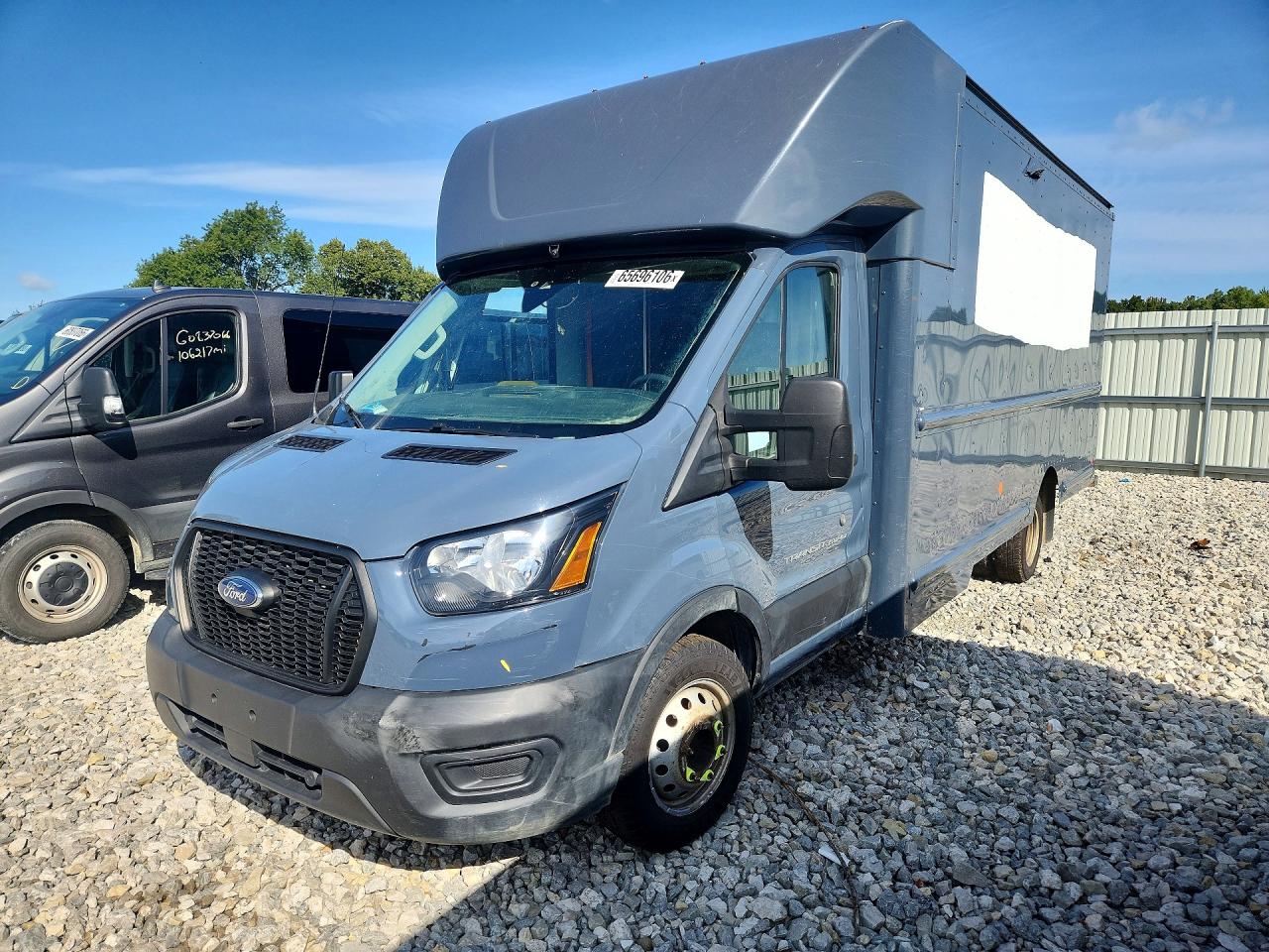 2021 FORD TRANSIT DELIVERY TRUCK | 1FDDF6P82MKA92152 | UPCARS