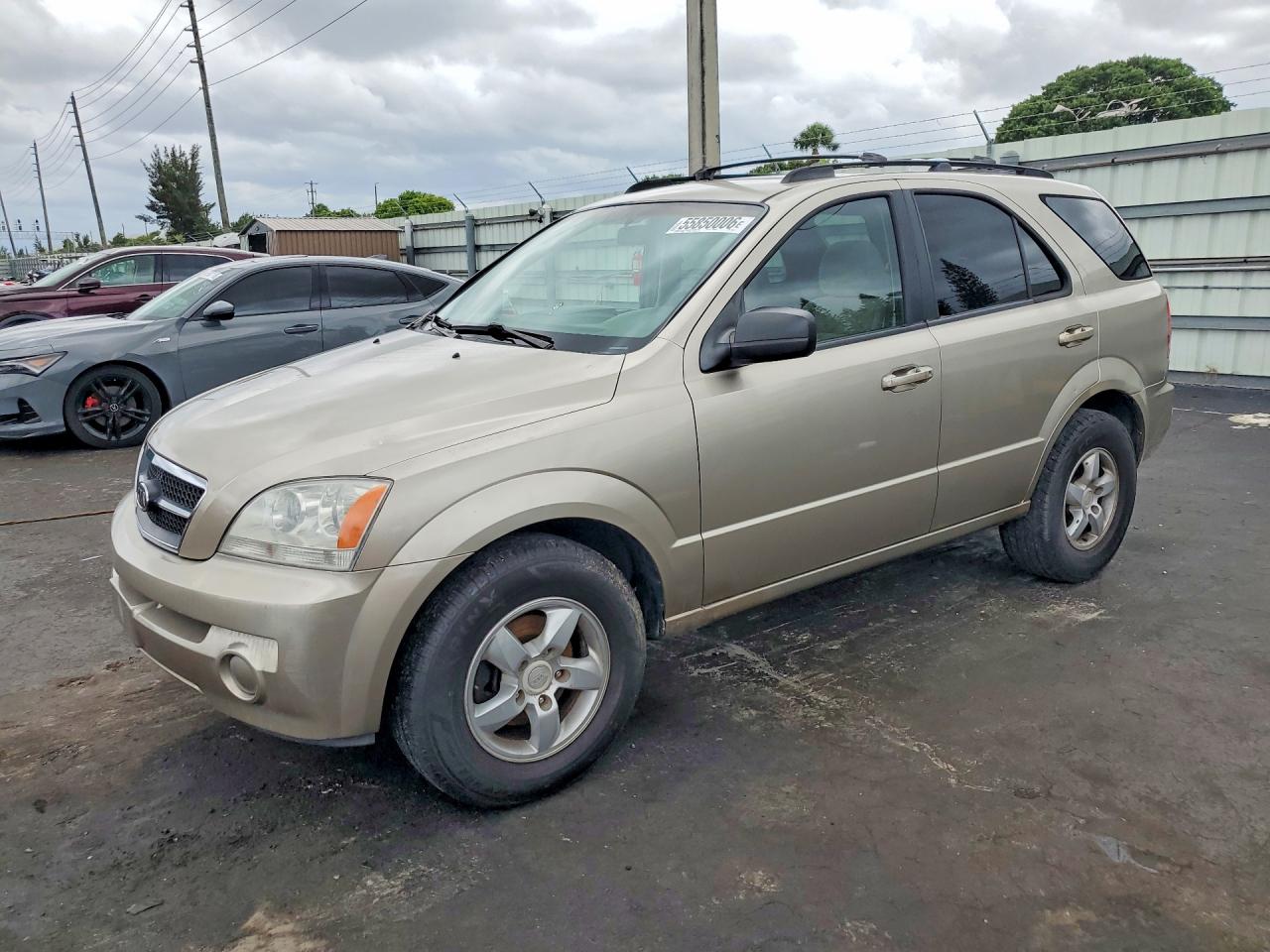2006 KIA SORENTO LX | KNDJC733665580991 | UPCARS