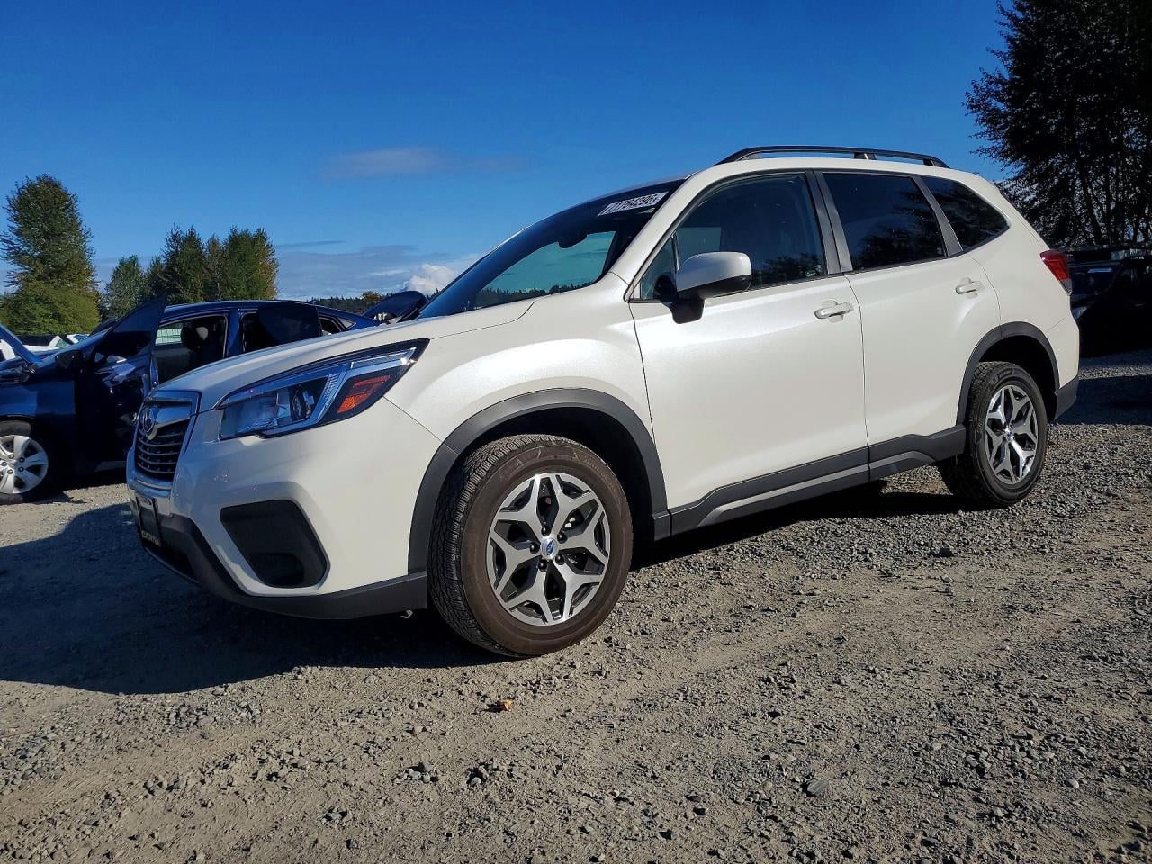 2019 SUBARU FORESTER PREMIUM | JF2SKAGCXKH588469 | UPCARS