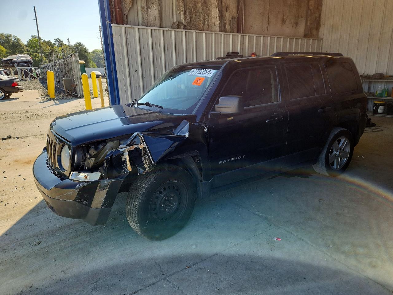 2014 JEEP PATRIOT SPORT | 1C4NJPBA2ED676547 | UPCARS